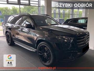 Mercedes GLS X167 SUV Facelifting 3.0 450d 367KM 2025 MERCEDES-BENZ GLS 450 d 4-MATIC AMG Line 3.0 (367KM) 2025