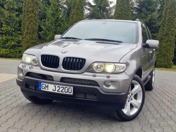 BMW X5 E53 3.0d 218KM 2005 BMW X5 BMW X5 3.0d 218KM