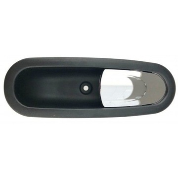 KLAMKA WEWNĘTRZNA CHROM LIGIER MICROCAR ZAMIENNIK