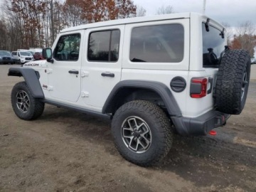 Jeep Wrangler IV 2025 Jeep Wrangler 2025r., Rubicon, 2L, od ubezpieczalni 2.0 Benzyna 274KM, zdjęcie 1
