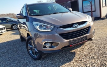 Hyundai ix35 SUV Theta 2.0 MPI 163KM 2015 Hyundai IX35 Kamera Navi Klimatronik, zdjęcie 2