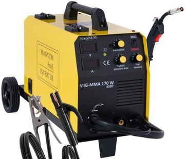 Spawarka migomat MIG MAG MMA 170W IGBT Magnum