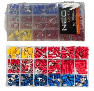 Neo Tools Zestaw Konektorów Izolowane 420 szt