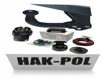Hak holowniczy z MODUŁ OPEL ZAFIRA2 B II 2005-14