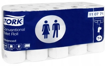 Papier toaletowy Tork Advanced 110771 T4 49,6m A30