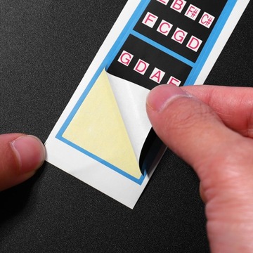 ЭТИКЕТКИ ДЛЯ ДЕТЕЙ НАЧИНАЮЩАЯ СКРИПКА Накладка на гриф