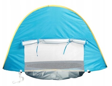 ПЛЯЖНАЯ ПАЛАТКА С ЗАТЕНИВАЮЩИМ БАССЕЙНОМ С УФ-ВЕРХОМ