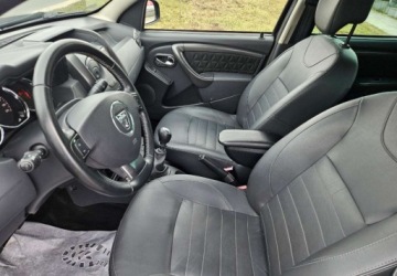 Dacia Duster I SUV Facelifting 1.2 TCe 125KM 2014 Dacia Duster LIFT Czujniki Parkowania Nawigacja Skora 1-Wlasciciel 1.2, zdjęcie 22