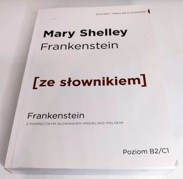 Frankenstein - Mary Shelley (ze słownikiem po angielsku)
