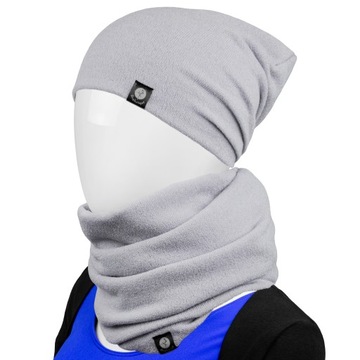 ЖЕНСКИЙ КОМПЛЕКТ ШАПКА СМЕРФЕТКА, НАБОР ТРУБКИ, РАЗМЕР. М