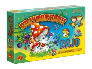 Grzybobranie Rajd Samochodowy Alexander