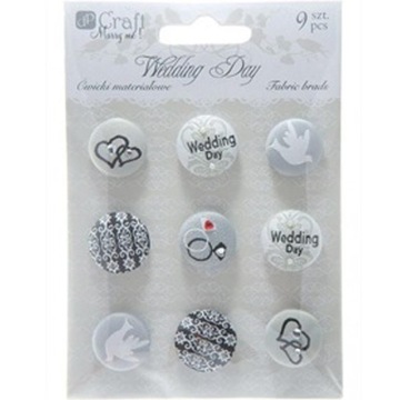 ĆWIEKI WEDDING DAY DPCRAFT 9 SZT