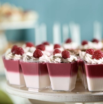 СТАКАНКА ДЛЯ ДЕСЕРТНОГО МОРОЖЕНОГО КОНТЕЙНЕРЫ СТАКАНКИ БАНКА ДЛЯ МИНИ-ДЕСЕРТОВ 120мл