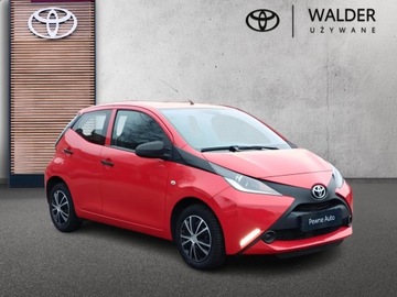 Toyota Aygo II Hatchback 5d 1.0 VVT-i 69KM 2015 Toyota Aygo 1.0 VVT-i X II (2014-) 1.0 VVT-i 69KM, zdjęcie 6