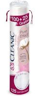 Cleanic płatki kosmetyczne Pure Effect 125szt.