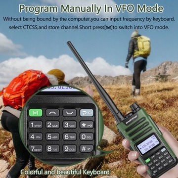 2 рации Baofeng UV-13PRO, 8800 мАч, тип C