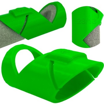 SZABLON DO DOCINANIA IZOLACJI 28/13 DLA RUR 28MM