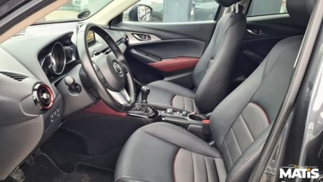Mazda CX-3 Crossover 2.0 SKY-G 120KM 2015 Mazda CX-3 2.0 BENZ manual Navi Kamera head up bi xenony 100 bezwypadek, zdjęcie 9