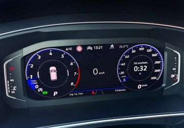 Volkswagen Tiguan II SUV R 2.0 TSI 320KM 2022 Volkswagen Tiguan Pierwszy wlasciciel Hak Gwarancja Bezwypadkowy FVAT, zdjęcie 30