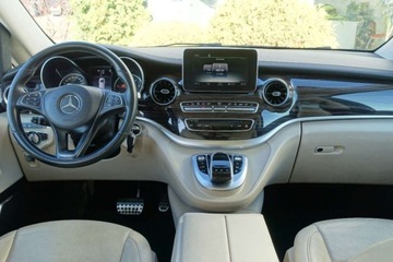 Mercedes Klasa V W447 2019 Mercedes-Benz Klasa V Bezwypadek SalonPL Kamera360 Tempomat 4Matic Pa, zdjęcie 25