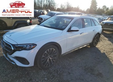 Mercedes Klasa E W214 2024 Mercedes-Benz Klasa E 450 4M All-Terrain 2024 3.0l 3.0 Benzyna 375KM