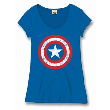 Koszulka damska Captain America [Rozmiar: L]