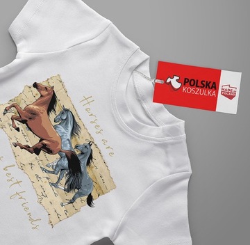 ФУТБОЛКА ЛОШАДИ ФУТБОЛКА 140 146 КАЧЕСТВО КАЧЕСТВО