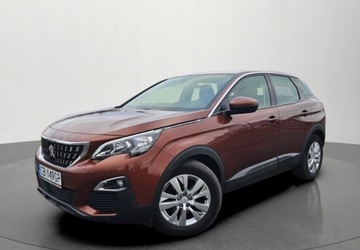 Peugeot 3008 II Crossover 1.2 PureTech 130KM 2017 Peugeot 3008 I wlasciciel - bezwypadkowy - stan bdb - czujniki - kamera -, zdjęcie 7