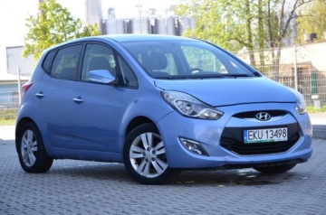 Hyundai ix20 Mikrovan 1.6 CVVT 125KM 2011 PRYWATNY ZAREJESTROWANY 1.6i + GAZ NAVI KAMERA KLIMATRONIK, zdjęcie 12