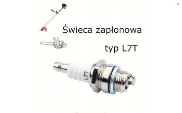 ŚWIECA ZAPŁONOWA DO PIŁY KOSY SPALINOWEJ NAC DEMON TYPU L7T