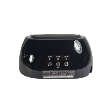 LAVIO LED + КЛЛ ЛАМПА для ногтей 48Вт Черный