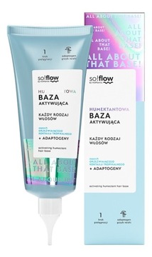 so!flow Humektantowa baza aktywująca-każdy rodzaj włosów WYPRZEDAŻ 100 ml