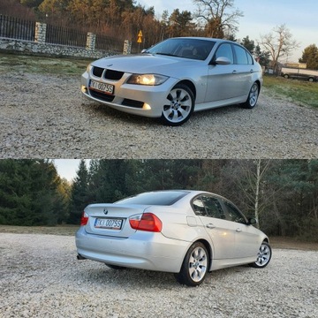 BMW Seria 3 E90-91-92-93 Limuzyna E90 320i 150KM 2005 BMW 320 2.0i 150KM # Climatronic # Parktronic # El, zdjęcie 36