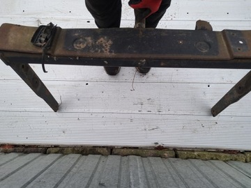 VW T4 DOKA KABINA PAKA ZAŘÍZENÍ(HÁK) TÁŽNÝ BEZ TABULKY