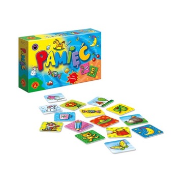 PAMIĘC MEMORY - Gra pamięciowa ALEXANDER