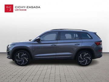 Skoda Kodiaq I RS Facelifting 2.0 TSI 245KM 2022 Skoda Kodiaq 2.0TSI 245KM DSG 4x4 Wersja RS DCC Hak Salon Polska FV23, zdjęcie 7