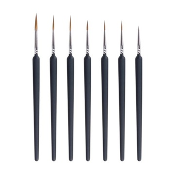 FARBA SZCZEGÓŁOWA ŻEL DO PAZNOKCI 7 SZT