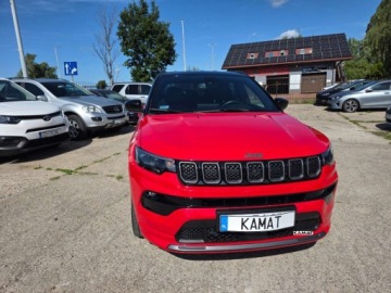 Jeep Compass II SUV Facelifting 1.3 GSE T4 150KM 2022 Jeep Compass Jeep Compass S 1,3 Benzyna Automat Salon PL Zamiana 1.3 150KM, zdjęcie 19