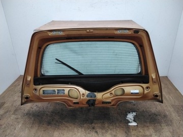 FIAT SEICENTO ZADNÍ VÍKO KUFRU