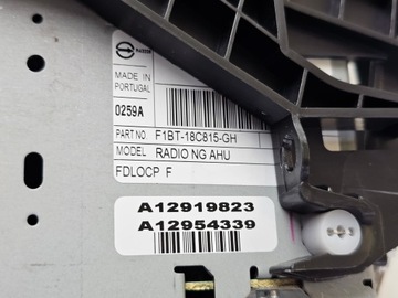 РАДИО НАВИГАЦИЯ ДИСПЛЕЙ МОНИТОР ЭКРАН FORD FOCUS MK3 III LIFT