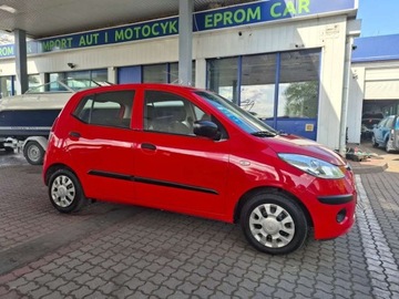 Hyundai i10 I Hatchback 1.1 SOHC 66KM 2010 Hyundai i10 Piekny bez rdzy klimatyzacja 1.1 Benzyna 67KM, zdjęcie 5