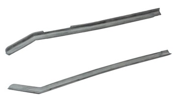 USZCZELKI SŁUPKA B MERCEDES W107 SL KOMPLET R107