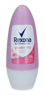 REXONA шариковый дезодорант СУХОЙ ПОРОШОК