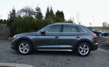 Audi Q5 II SUV Facelifting 2.0 35 TDI 163KM 2021 Audi Q5 2,0 TDI S-LINE Full led Nawigacja Kamera serwisowany 2.0 Diesel, zdjęcie 2