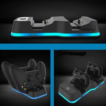 Зарядная станция + 2 аккумулятора для контроллера PAD Pad XBOX ONE X