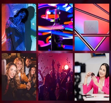 Светодиодная лампа RENEW FORCE RGB для камеры телефона TikTok YouTube SHORTY