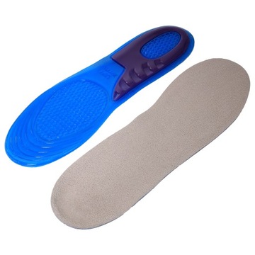 КОМФОРТ Гелевые стельки для рабочей спецобуви, Силикон, Размер 37-41