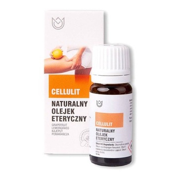 Olejek eteryczny CELLULIT 10ml Naturalne Aromaty