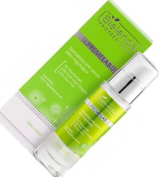 BIELENDA SUPREMELAB SERUM sebo regulujące sebio derm
