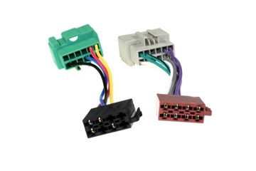 VOLVO S40, S60, S80 ZRS-AS-16B Разъем ISO